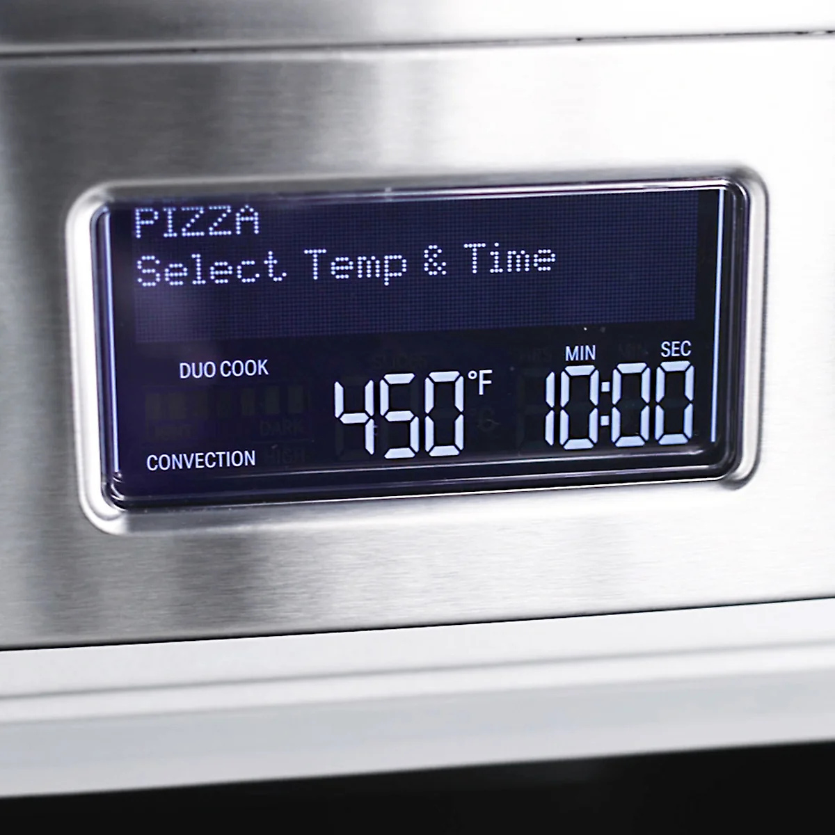 Elite Convection Air Fryer Toaster Oven | Premiere Stainless Steel