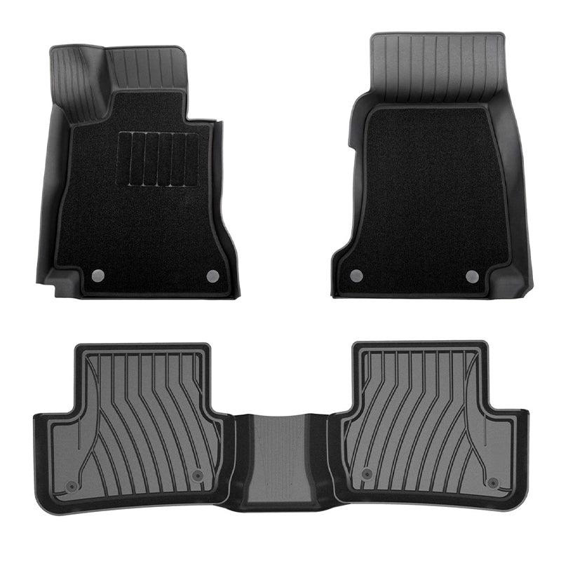 3W Mercedes-Benz CLA 2020-2026 Custom Floor Mats Thorex™ All-Weather Protection