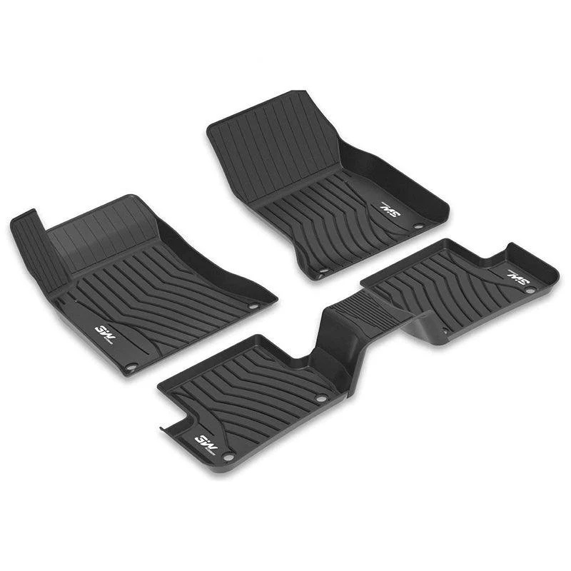 3W Mercedes-Benz CLA 2020-2026 Custom Floor Mats Thorex™ All-Weather Protection