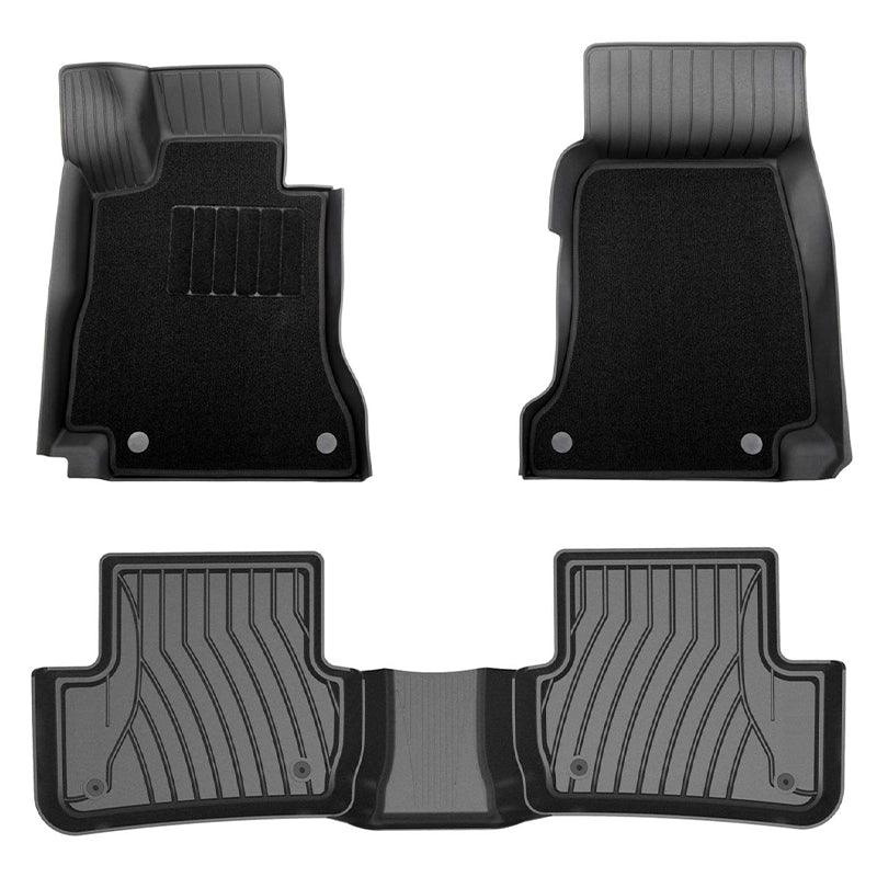 3W Mercedes-Benz CLA 2020-2026 Custom Floor Mats Thorex™ All-Weather Protection