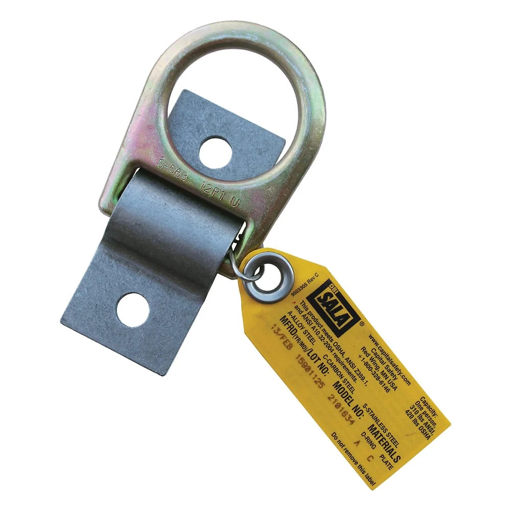 3M™ DBI-SALA™ D-ring Anchorage Plate 2101634