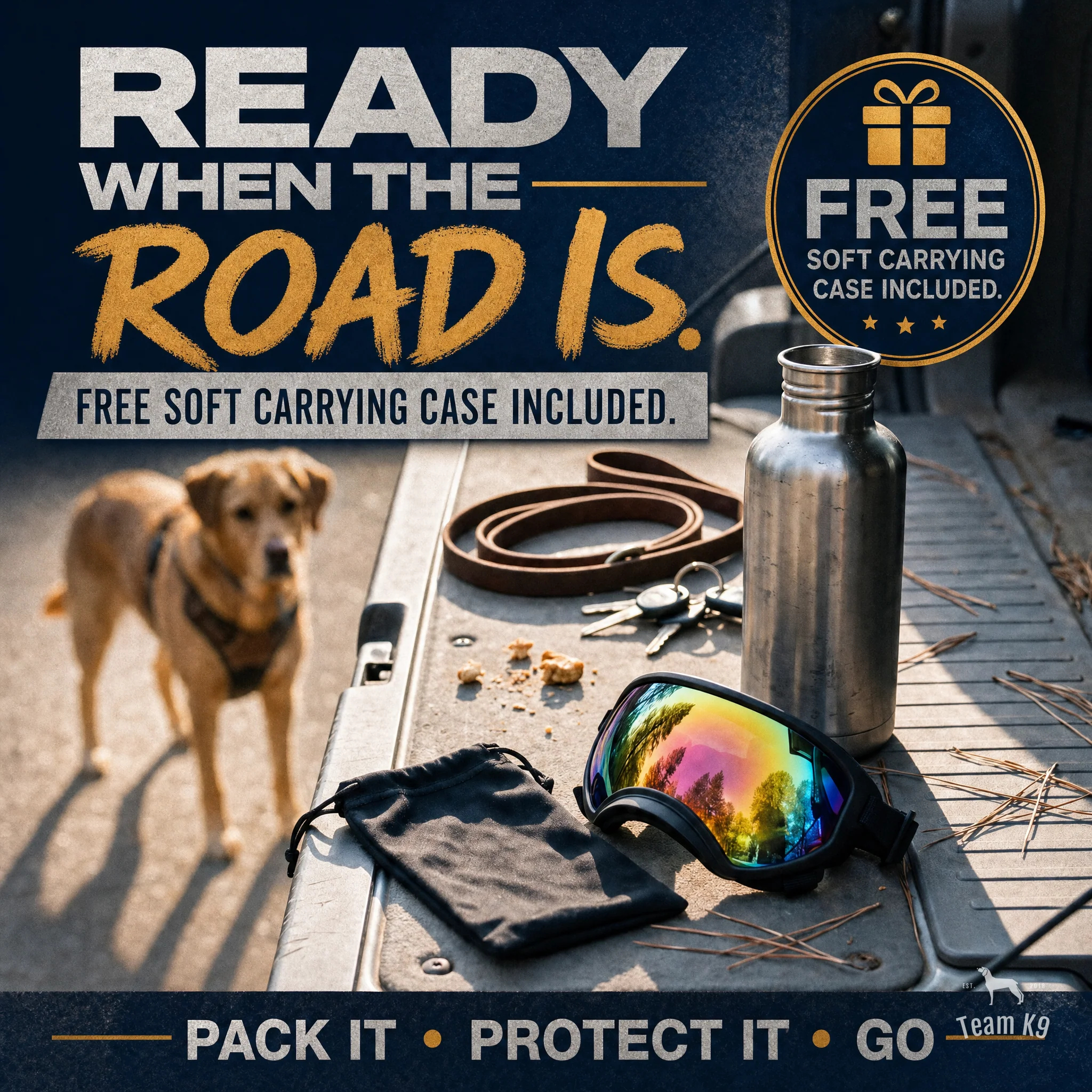Team K9® Dog Goggles