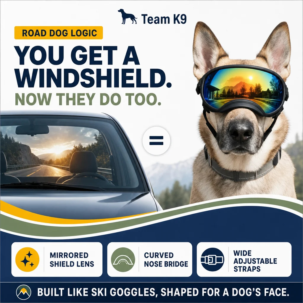 Team K9® Dog Goggles