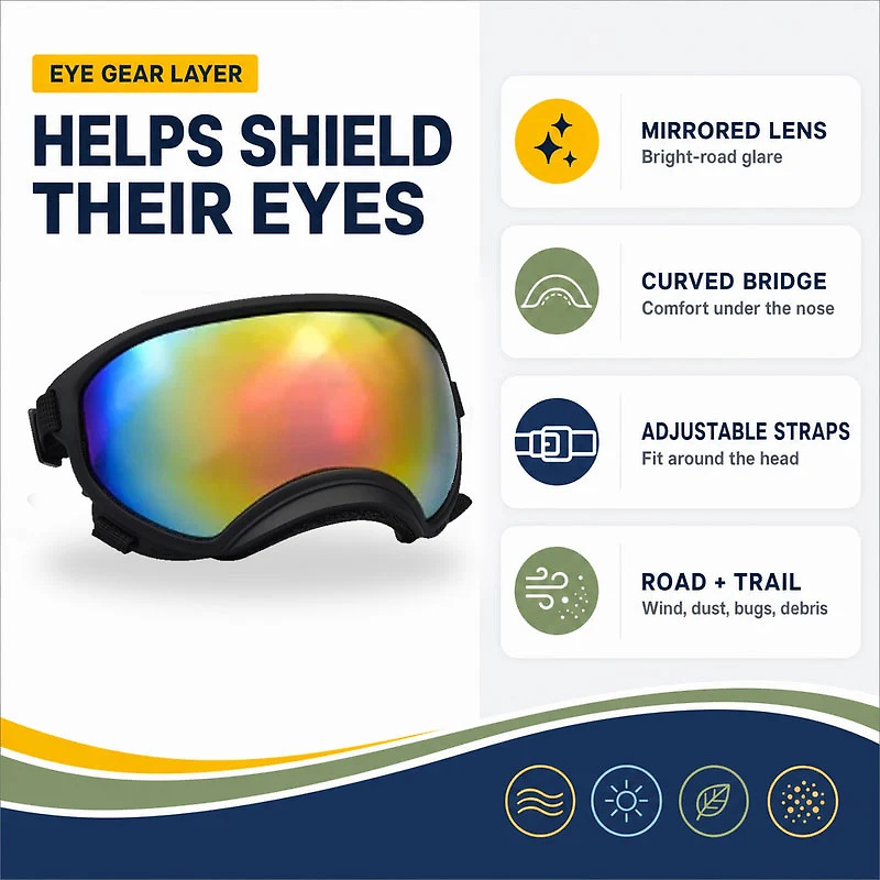 Team K9® Dog Goggles