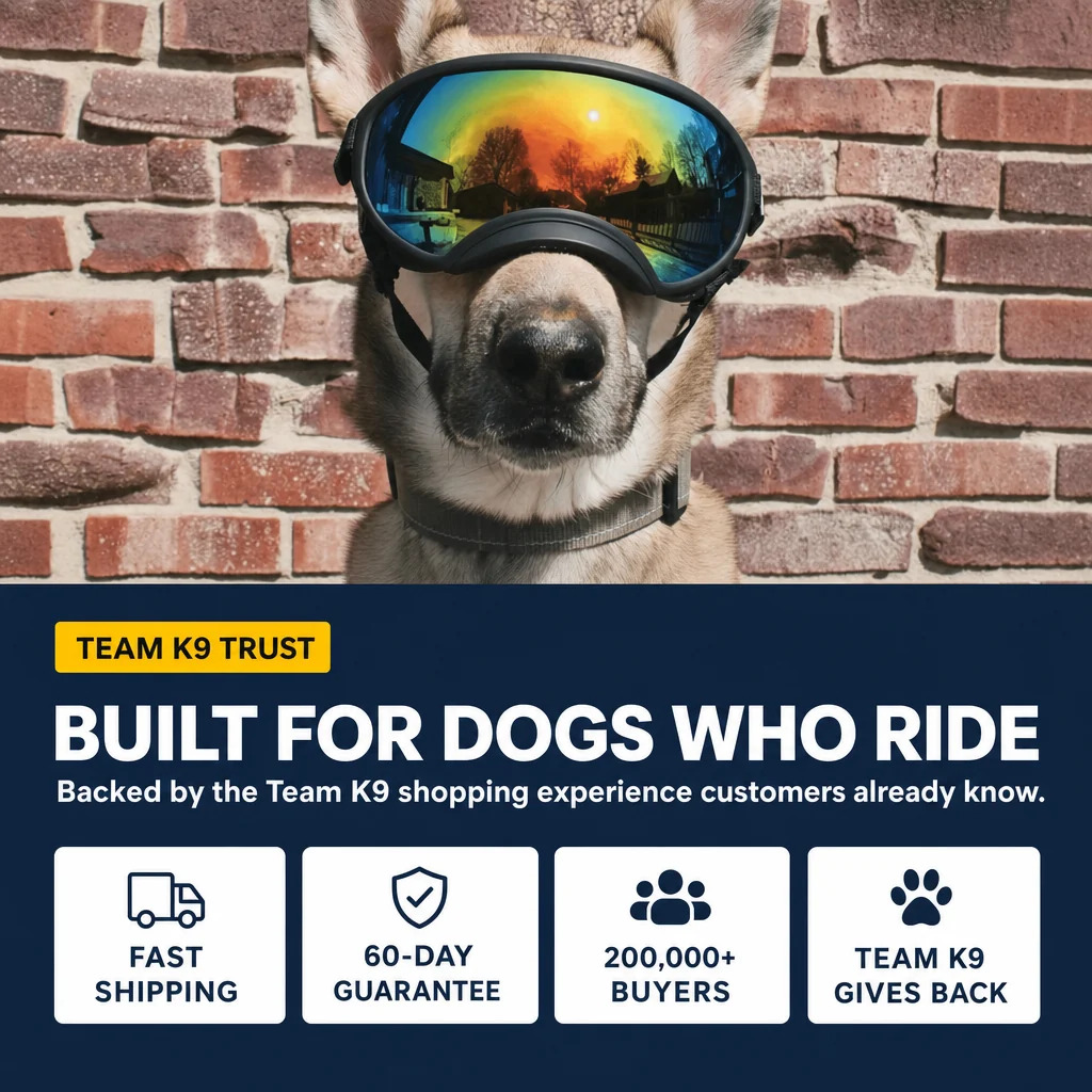 Team K9® Dog Goggles