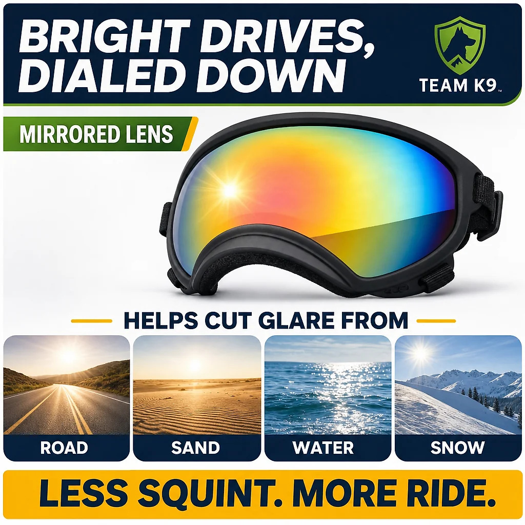 Team K9® Dog Goggles