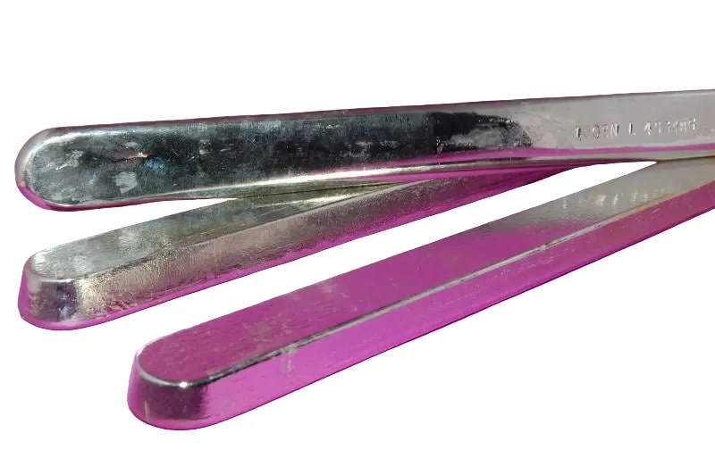 97Sn/3Cu Lead-Free Bar Solder. 1 LB Bar