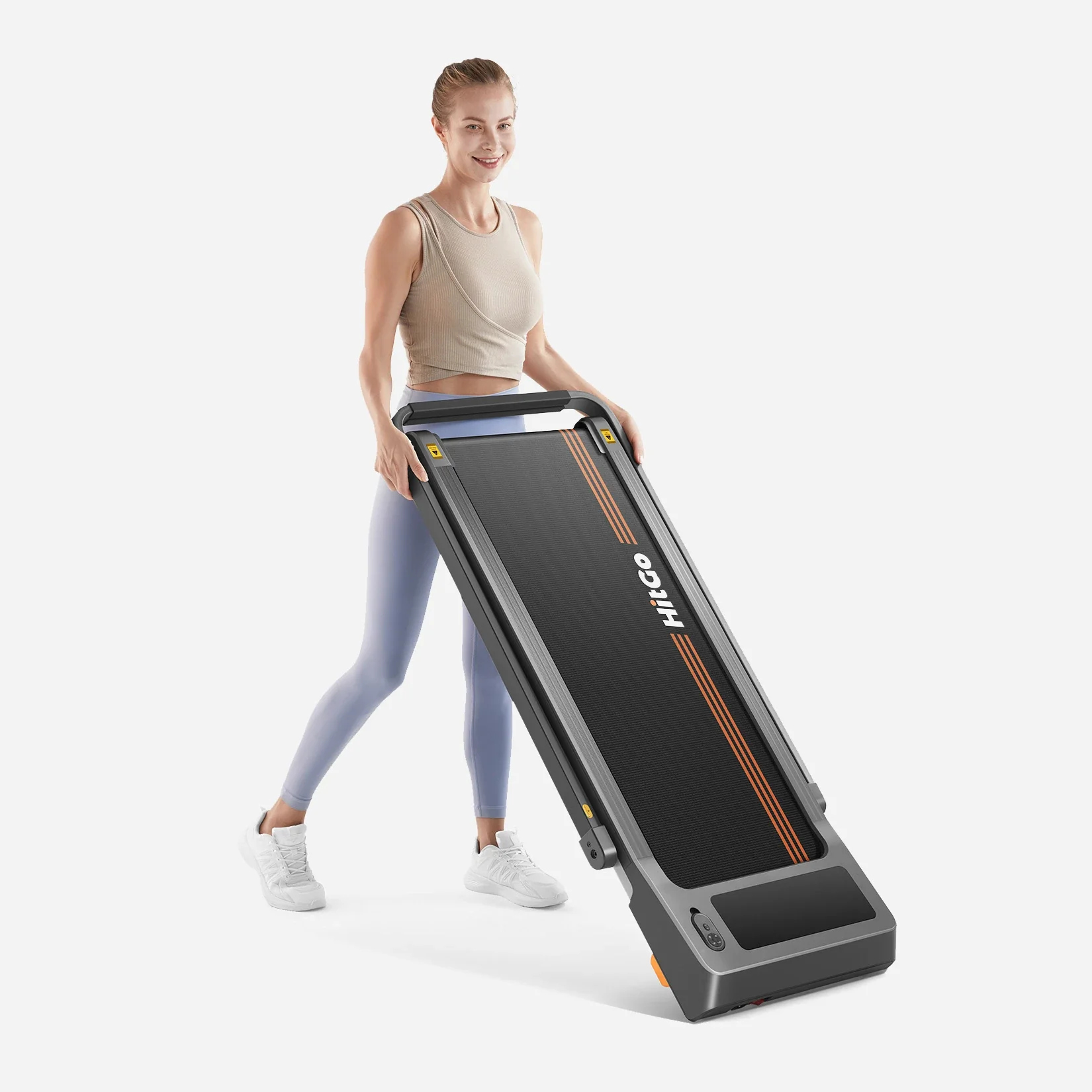 H1 2 in 1 Under-desk treadmill