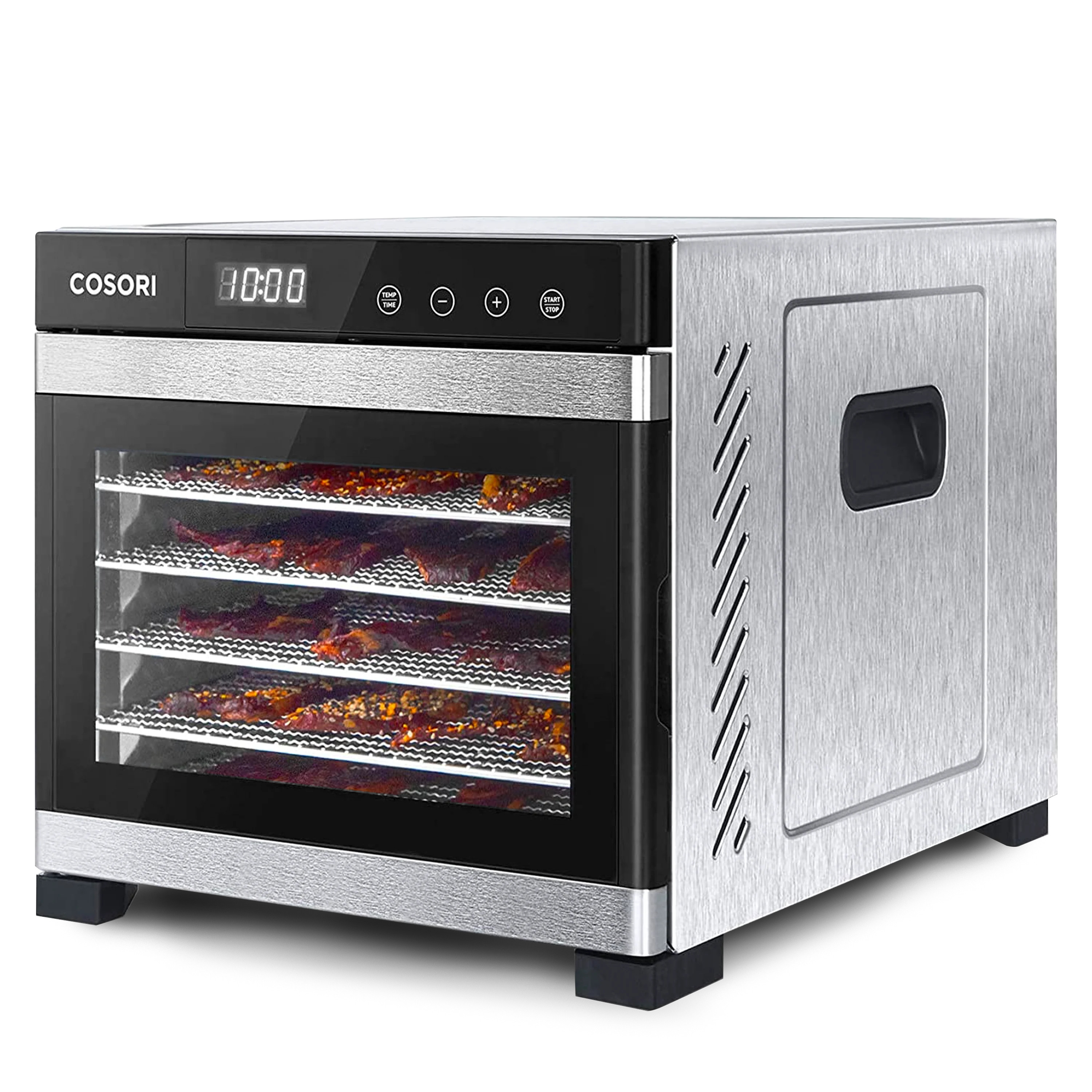 COSORI Premium 6-Tray Stainless Steel Food Dehydrator