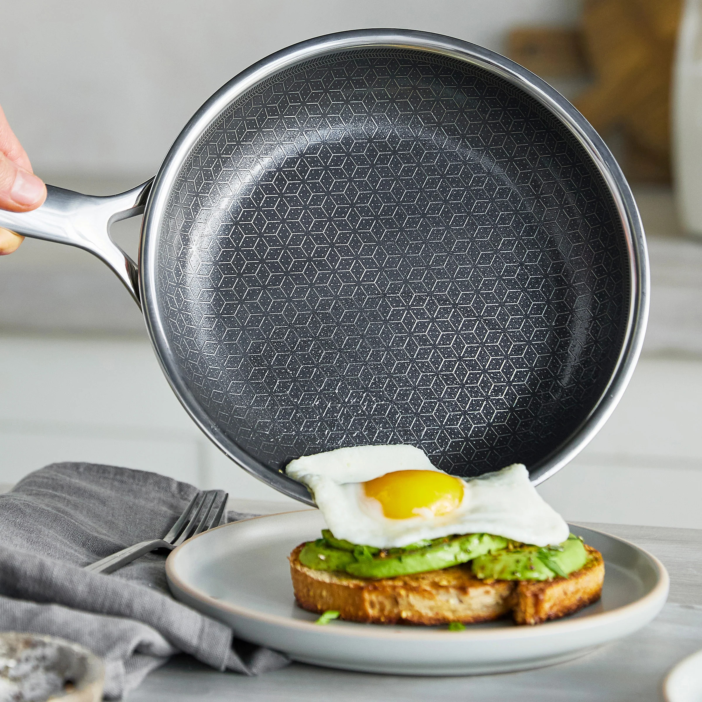 Spectra Thermobond Hybrid Ceramic Nonstick 10-Piece Cookware Set