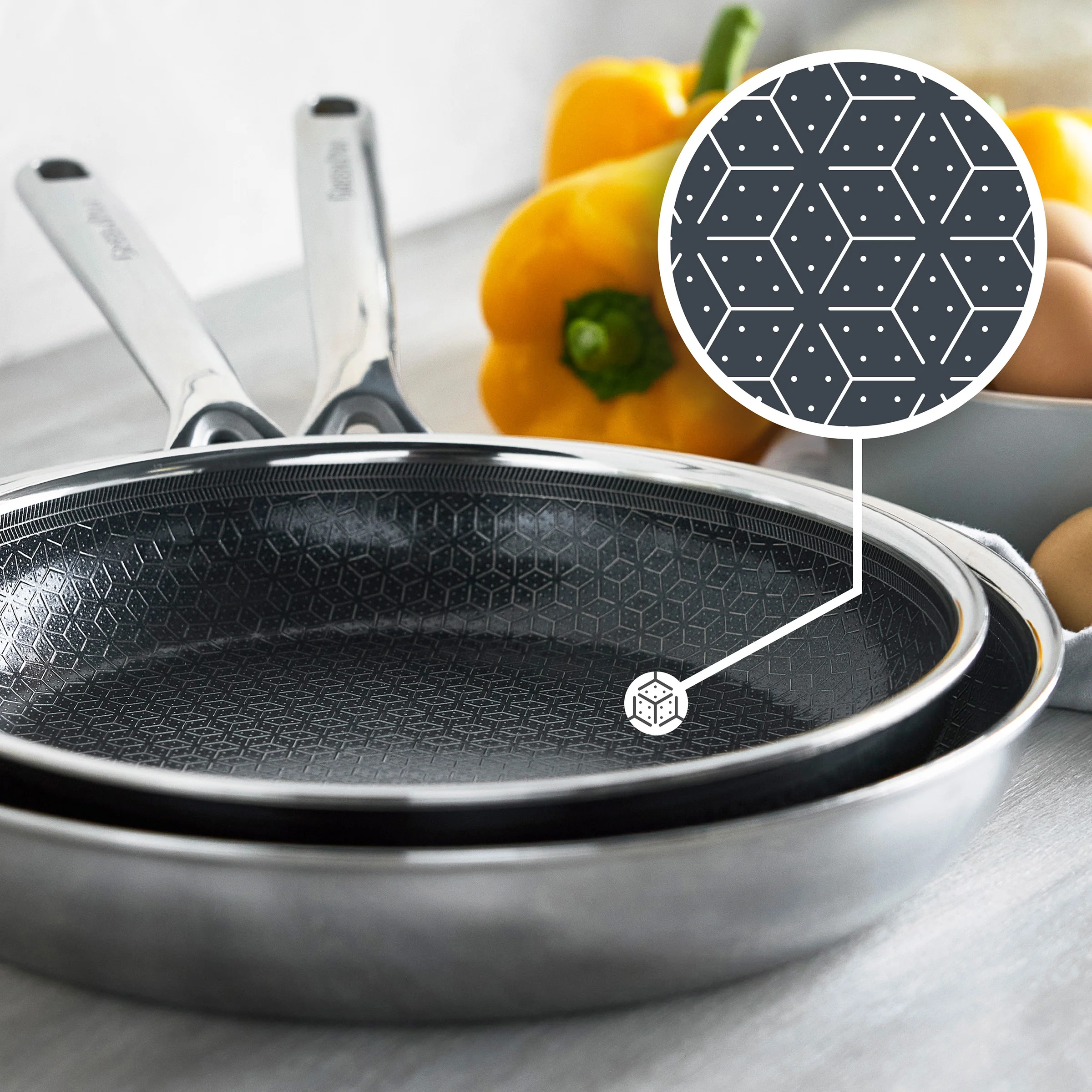 Spectra Thermobond Hybrid Ceramic Nonstick 10-Piece Cookware Set