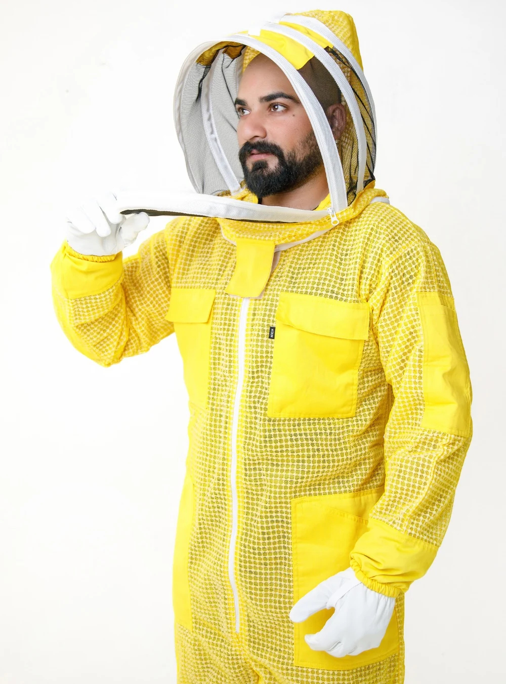 Custom-Fit & Personalized Bee Suit