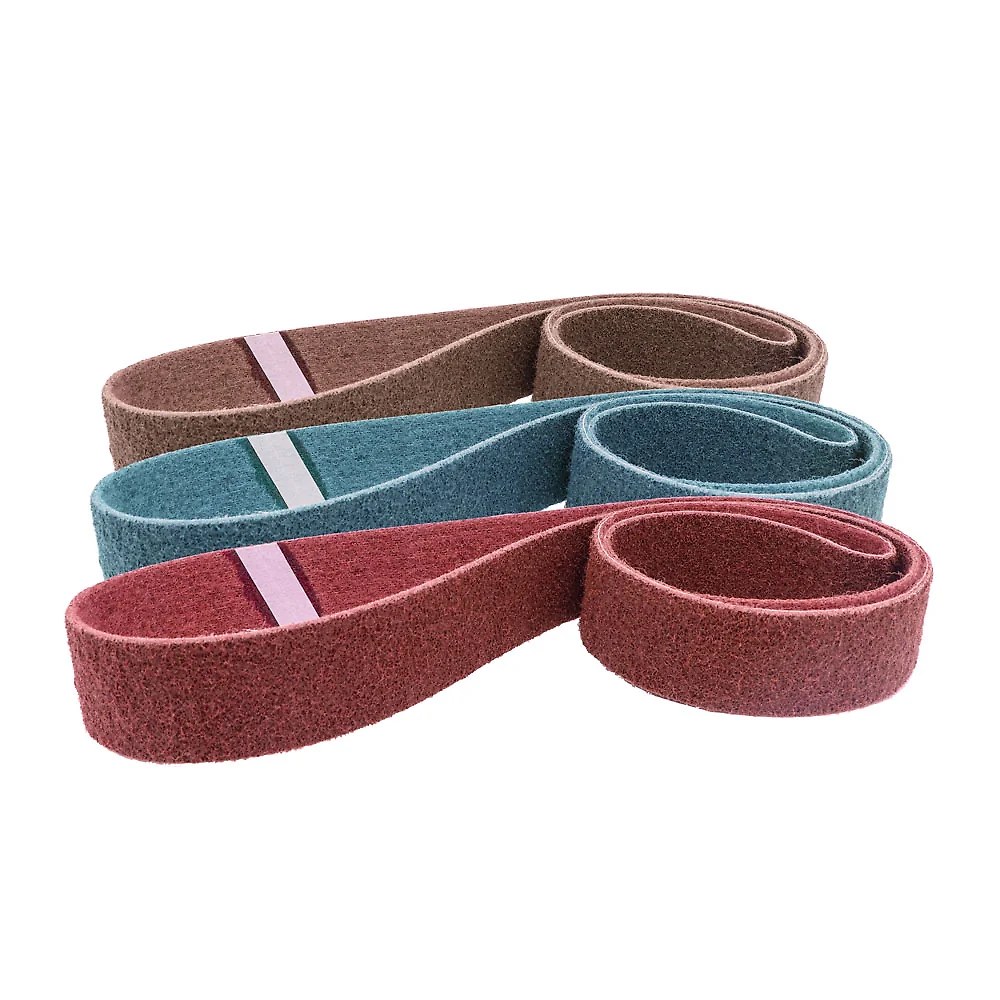1 x 12 Surface Conditioning Belts (Non-Woven). 12 PACK