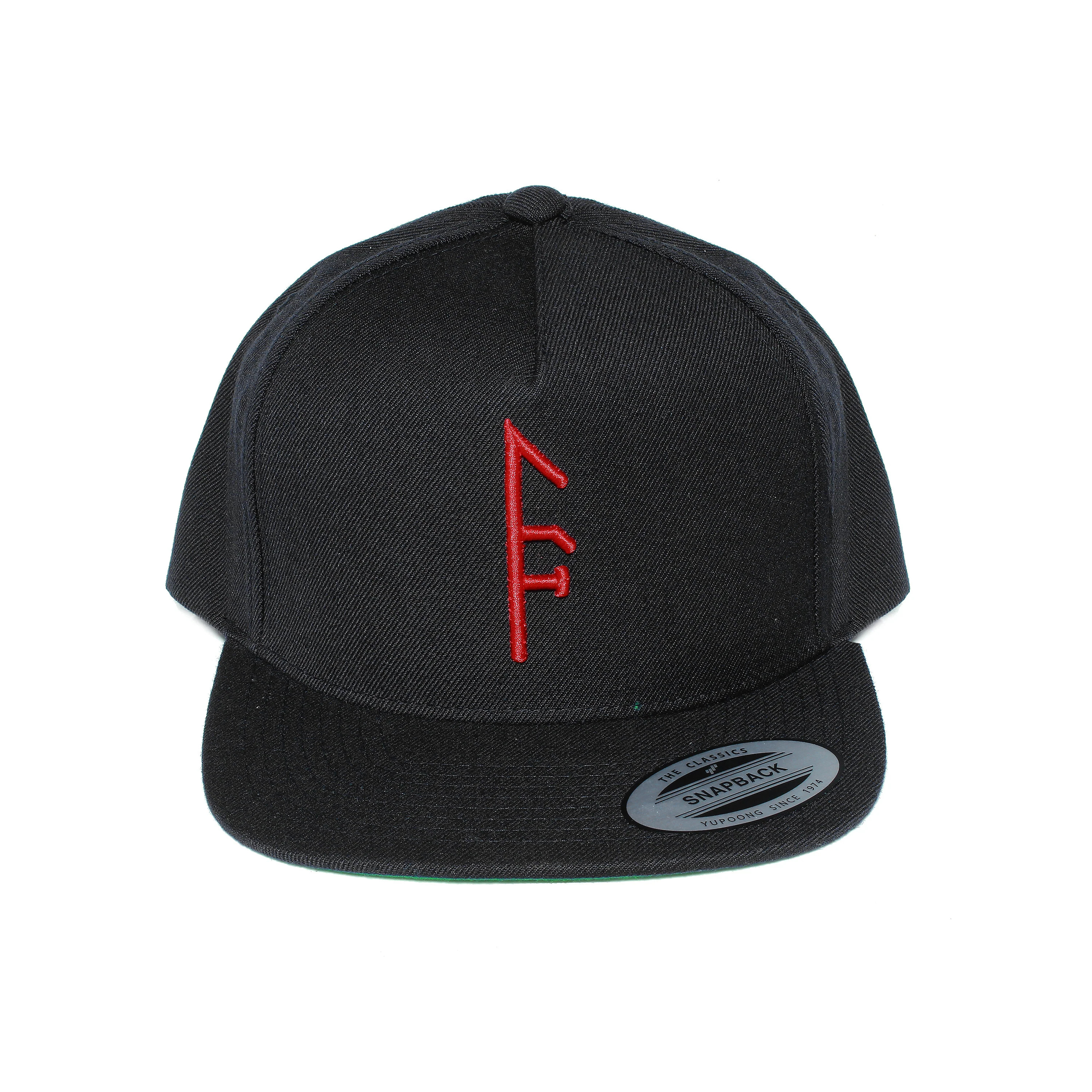 Black Vector Up Snapback