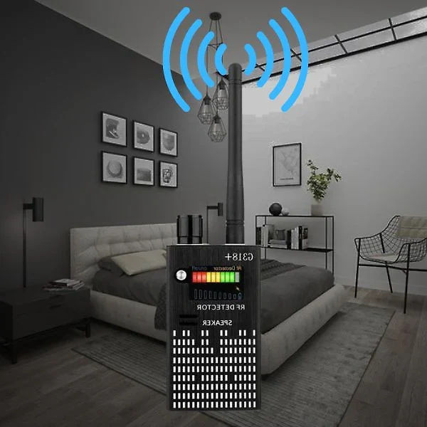 Advanced RF Signal Detector | Anti-Spy Device with Long Battery Life for Privacy Protection