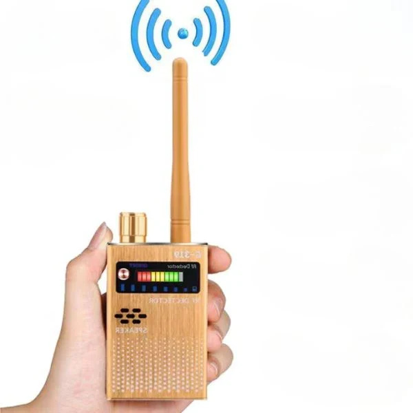 Advanced RF Signal Detector | Anti-Spy Device with Long Battery Life for Privacy Protection
