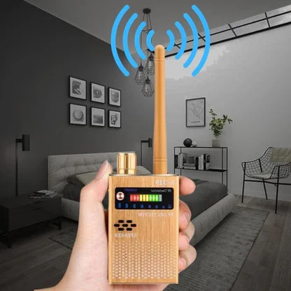 Advanced RF Signal Detector | Anti-Spy Device with Long Battery Life for Privacy Protection