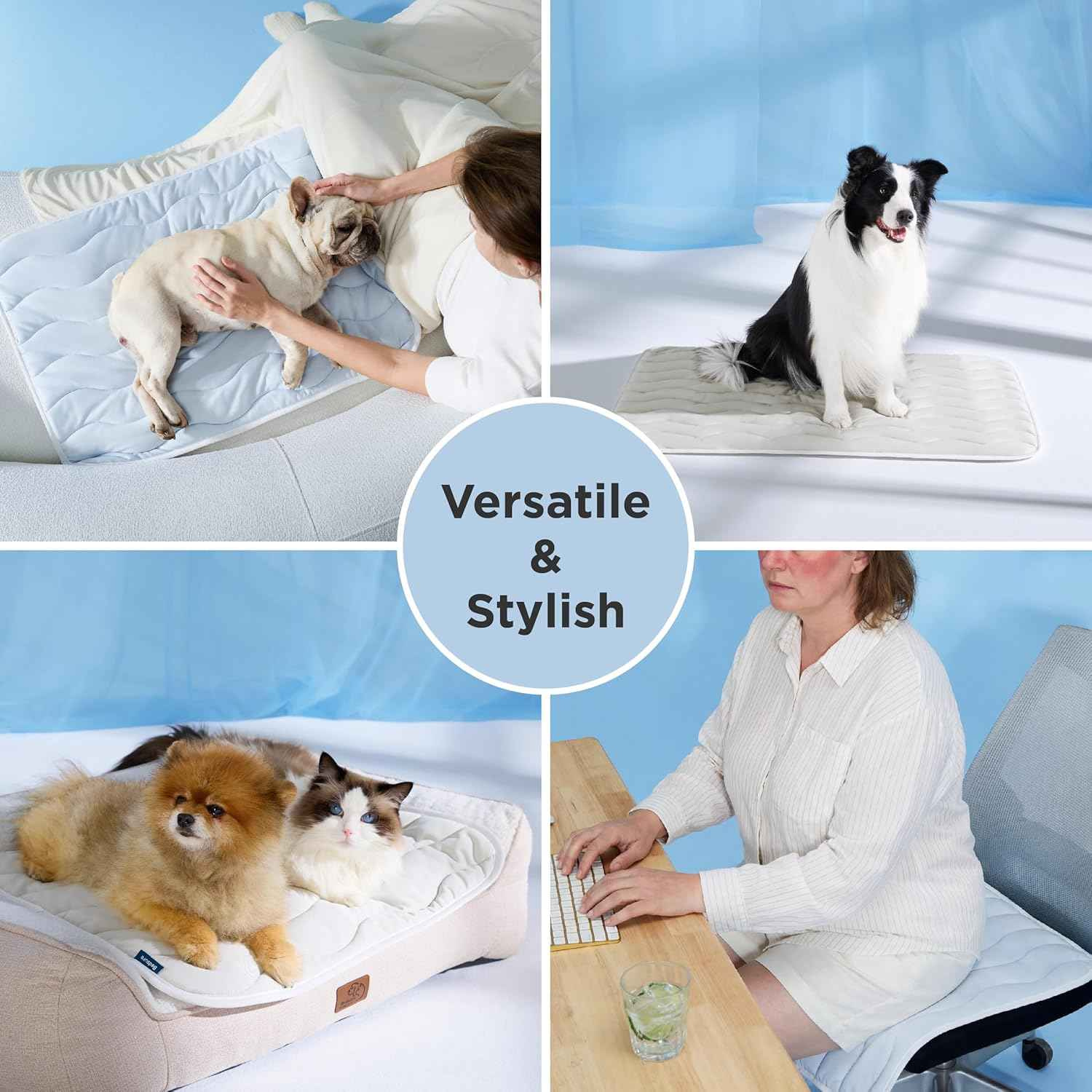 Ice Cooling Mat for Pets – Instant Relief from Summer Heat
