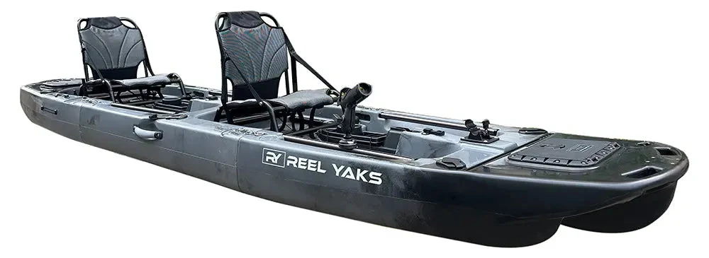 14ft Raider Tandem Propeller Drive Modular Fishing Kayak