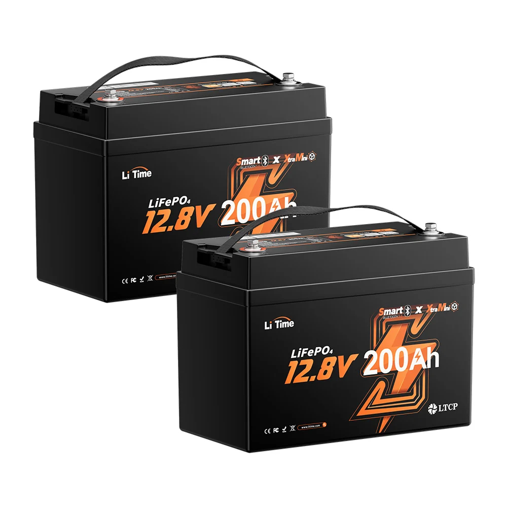 LiTime 12V 200Ah Xtra Mini Group 31 Lithium Battery for Marine and Trolling Motor