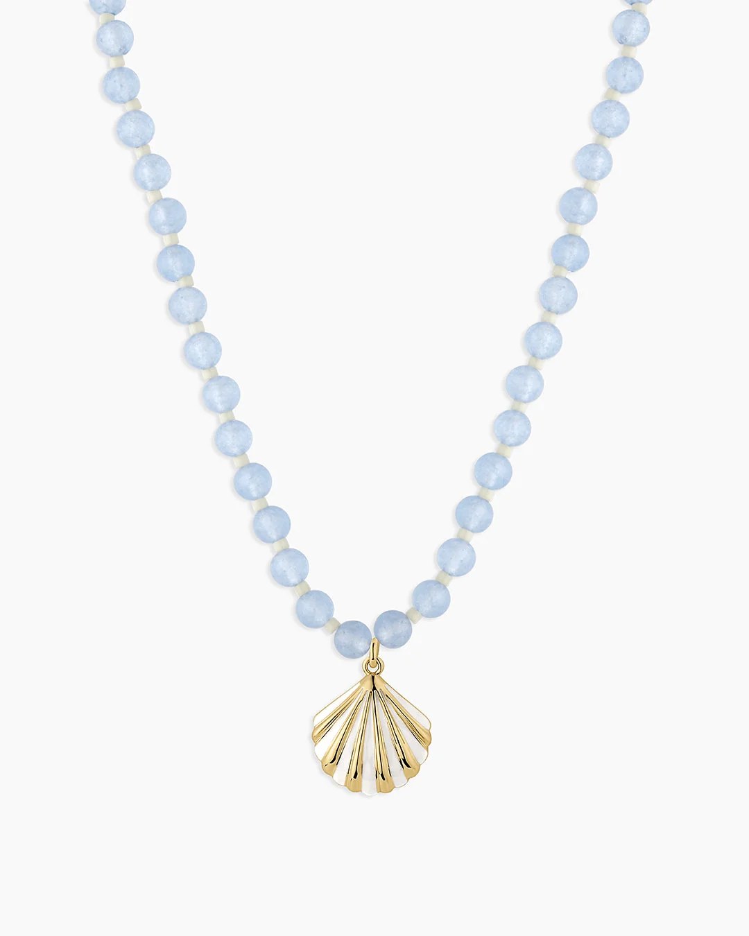 Porto Scallop Necklace
