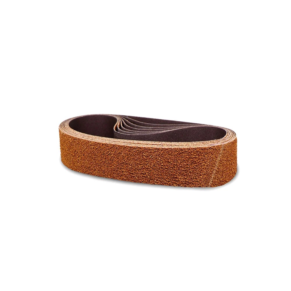 1-1/8 X 21 Cork Sanding Belt – 20 Pack | For Premium Glass Fabrication Finishing