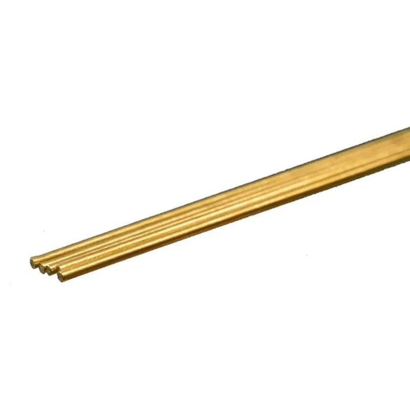 1/32 Brass Rod. 25 Pieces
