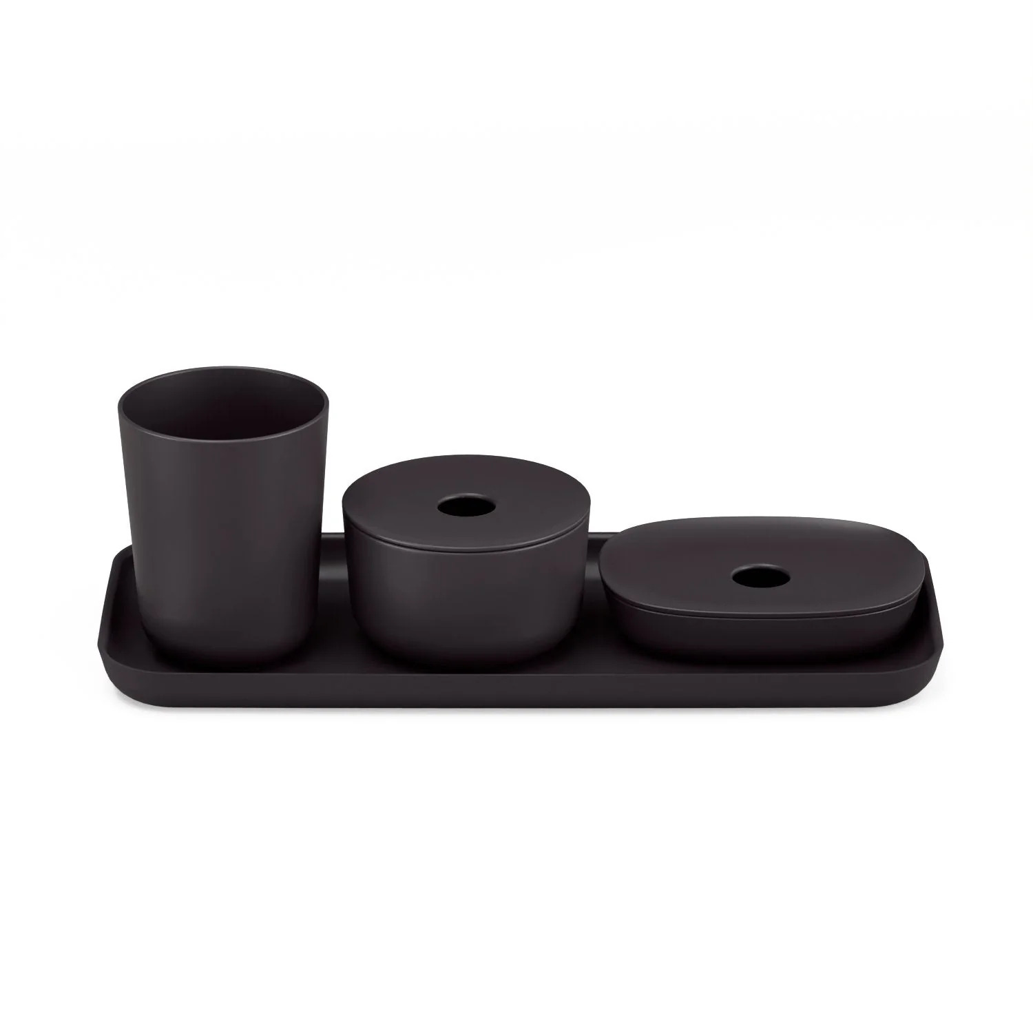 4-Piece Bathroom Counter Set
