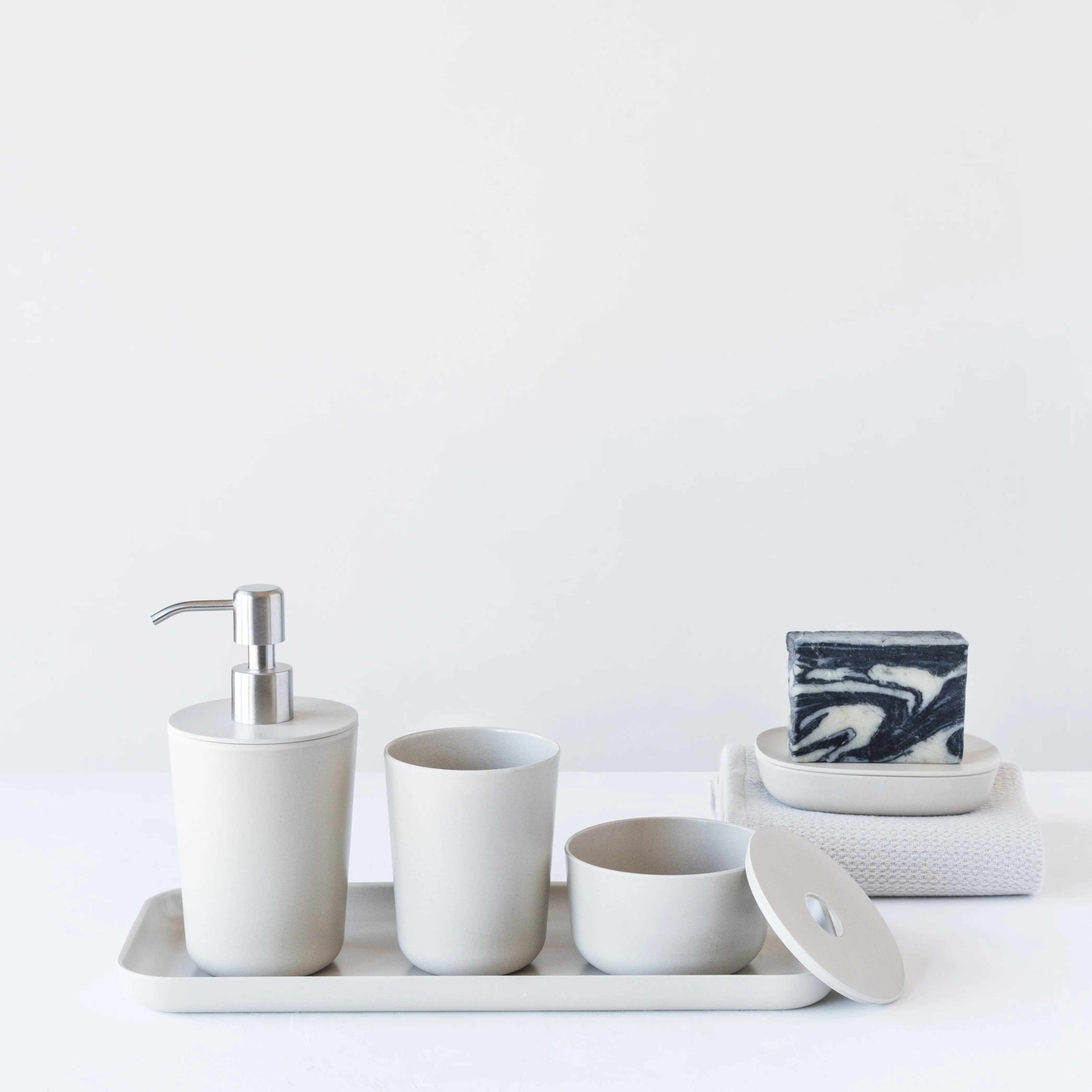 4-Piece Bathroom Counter Set