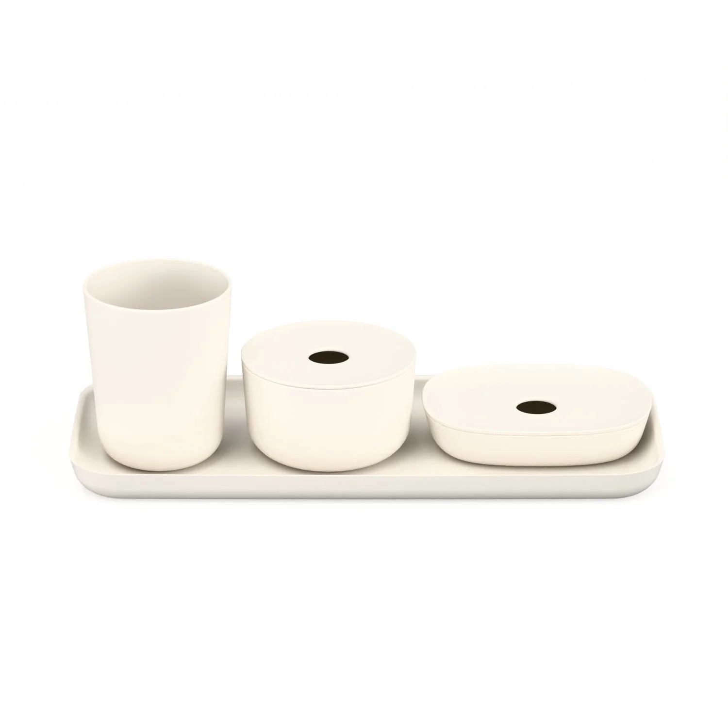 4-Piece Bathroom Counter Set