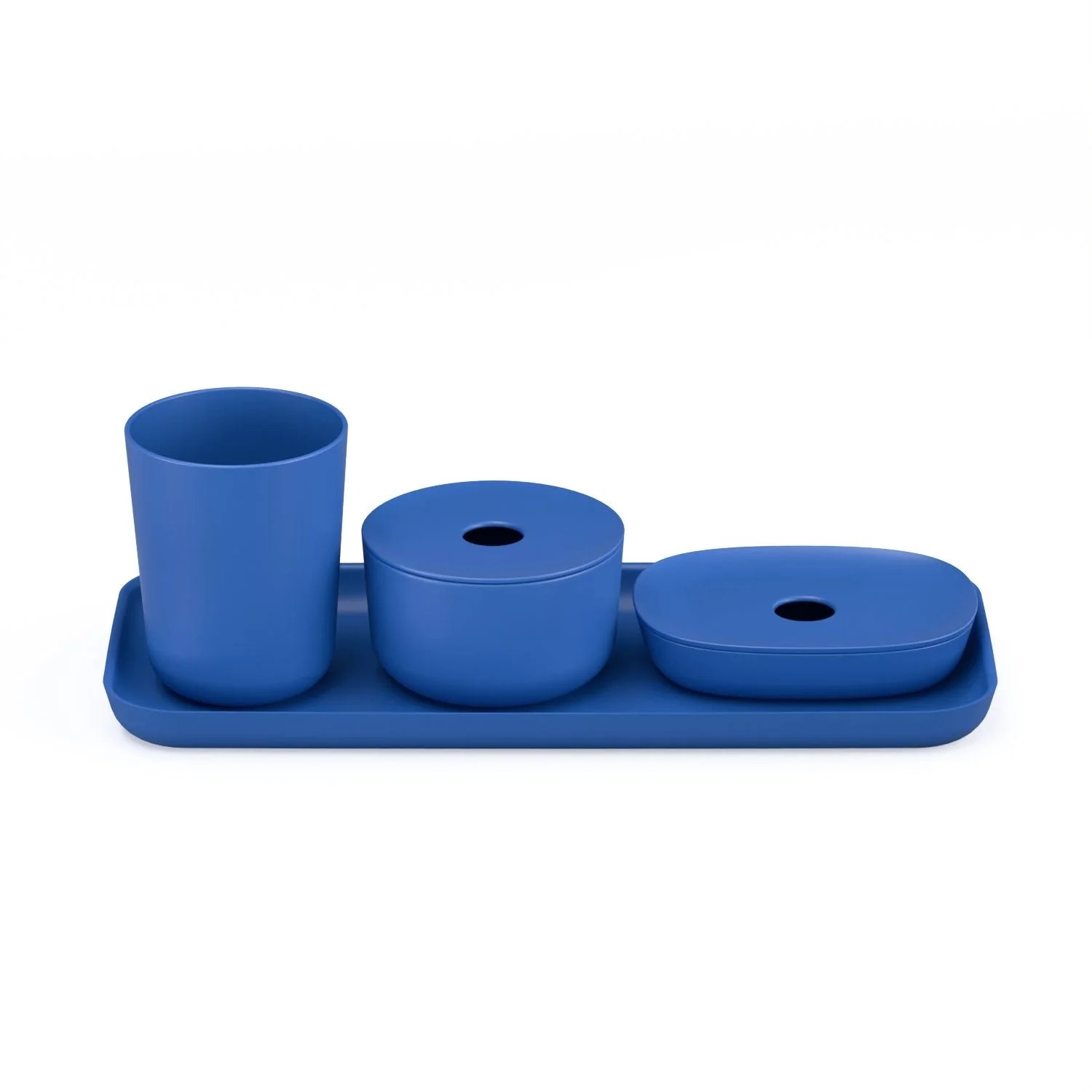 4-Piece Bathroom Counter Set