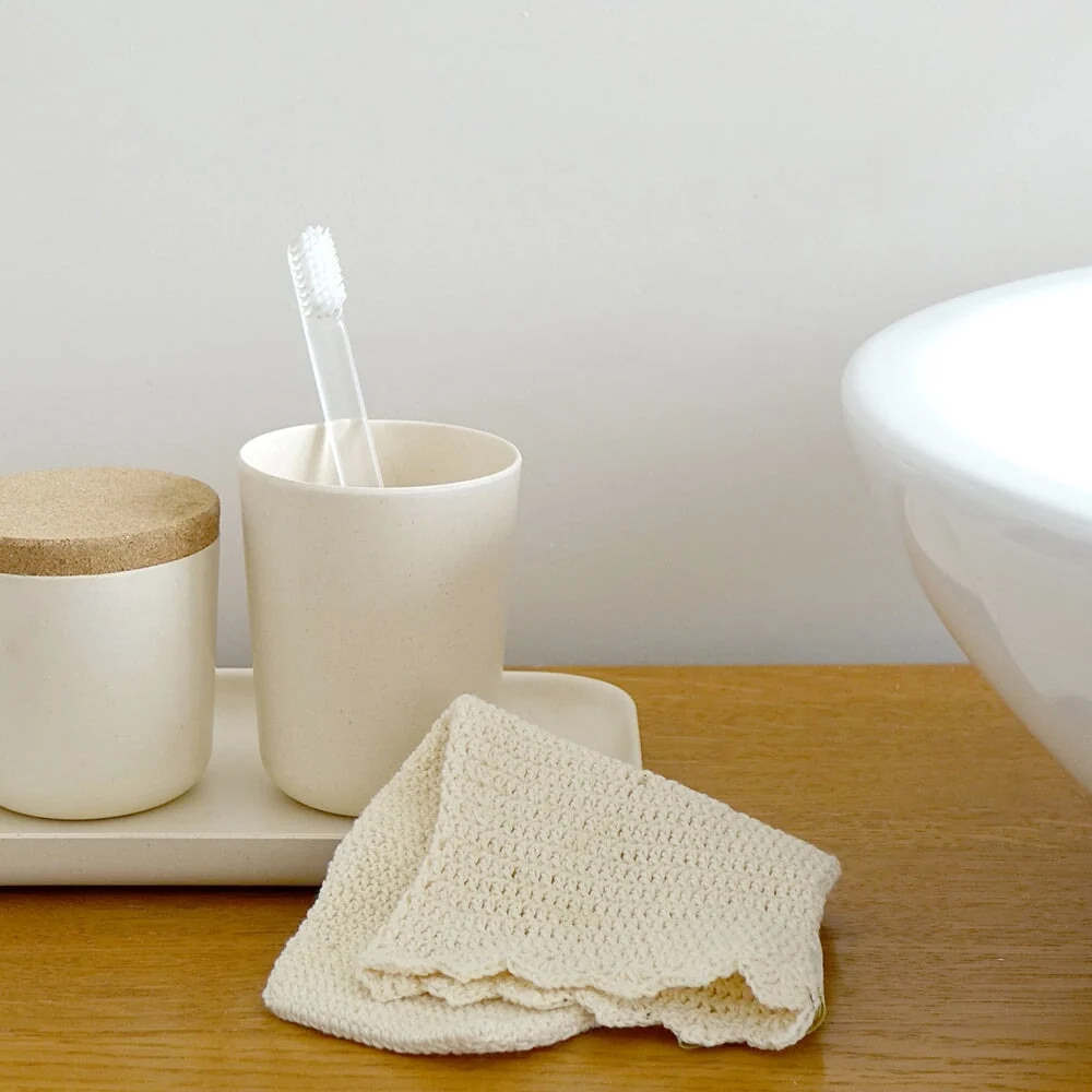 4-Piece Bathroom Counter Set