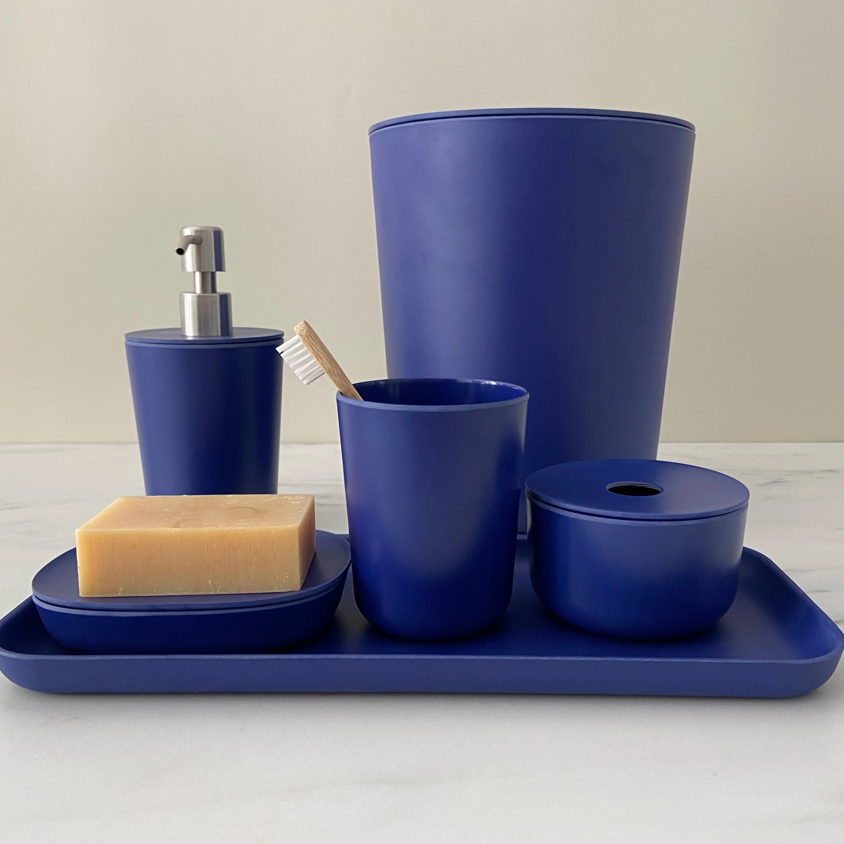4-Piece Bathroom Counter Set