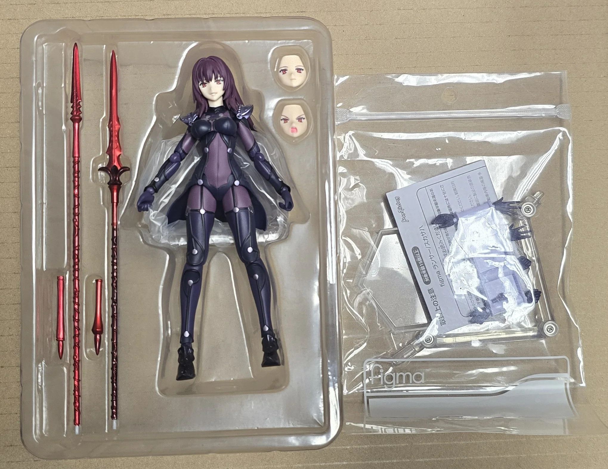 *Open Box* Figma #381 Lancer/ Scathach Fate/ Grand Order