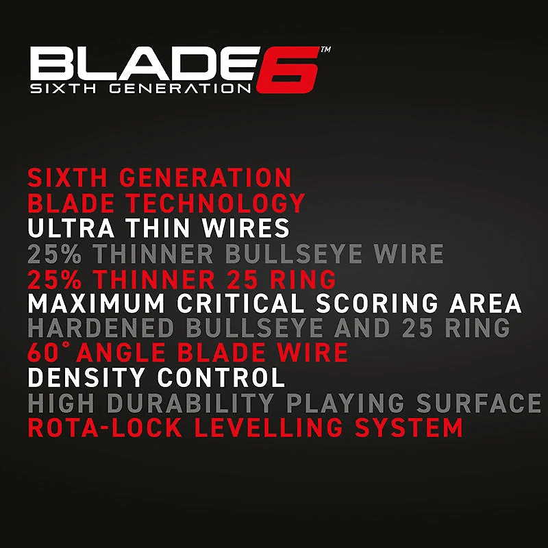 Winmau Blade 6 Dartboard (Approved Return)
