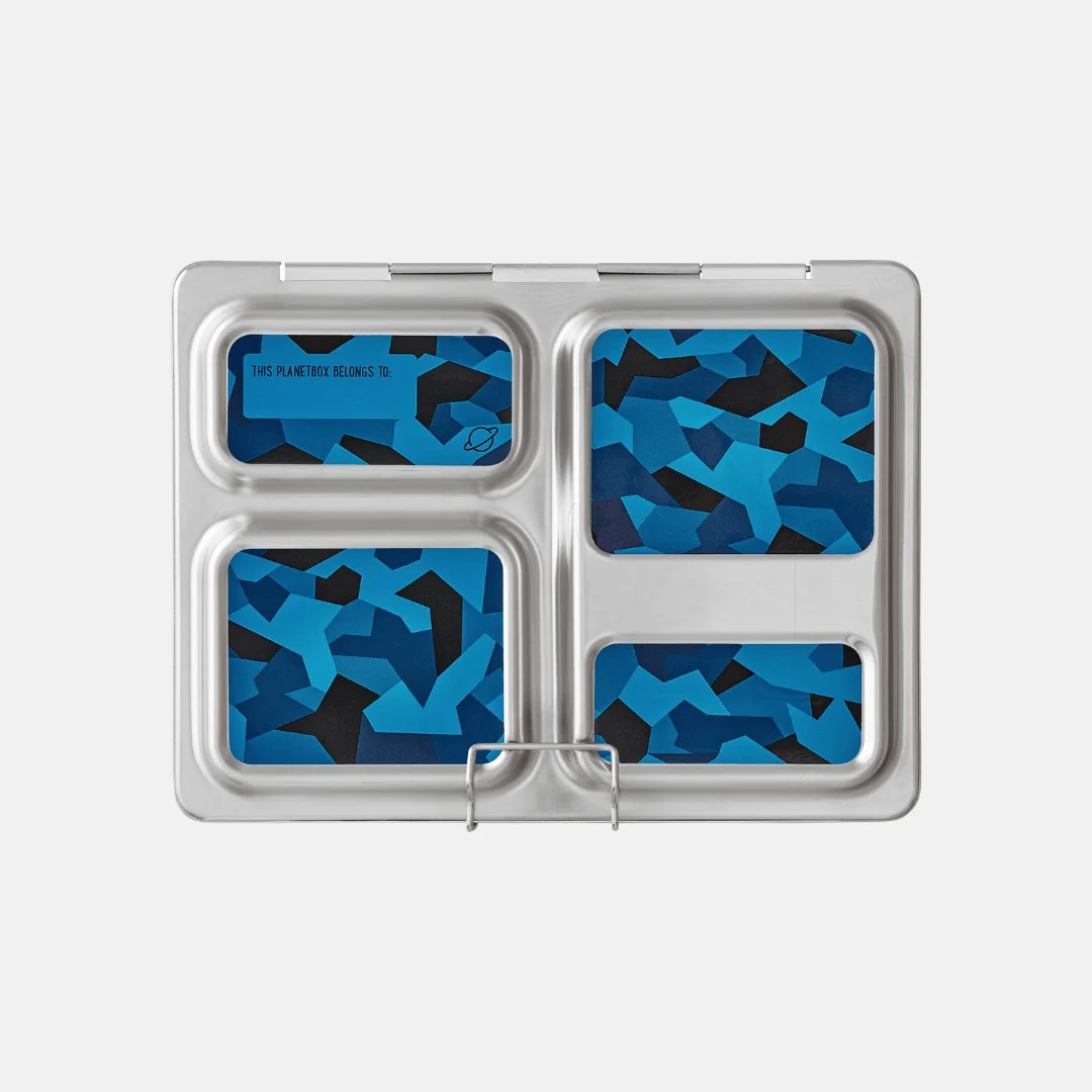 Launch Stainless Steel Lunch Box Set