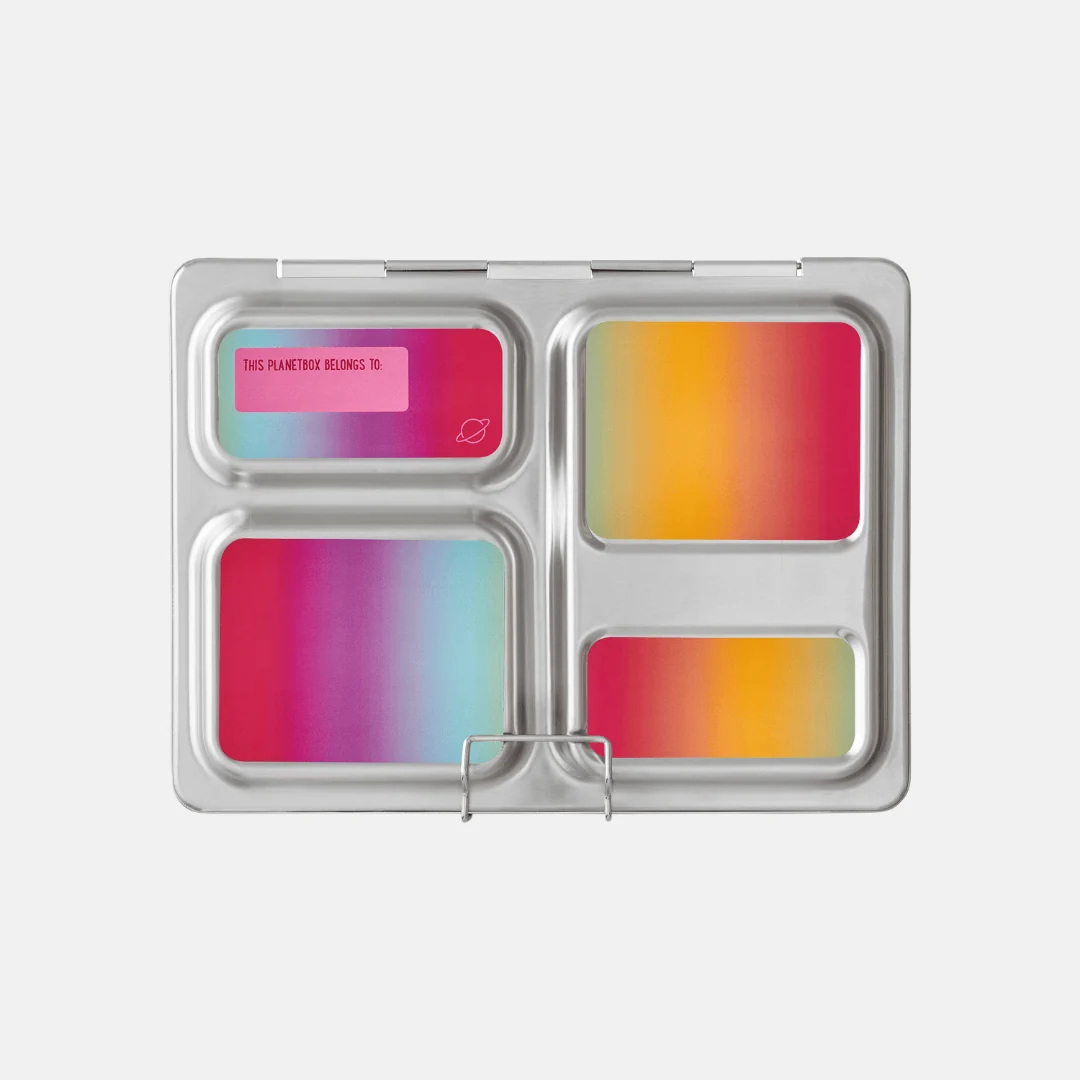 Launch Stainless Steel Lunch Box Set