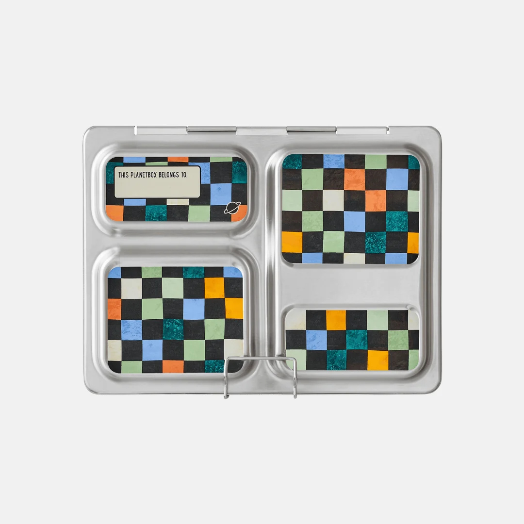 Launch Stainless Steel Lunch Box Set
