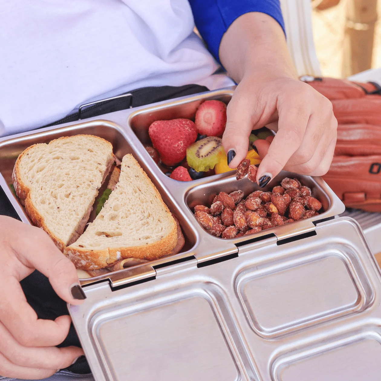 Launch Stainless Steel Lunch Box Set