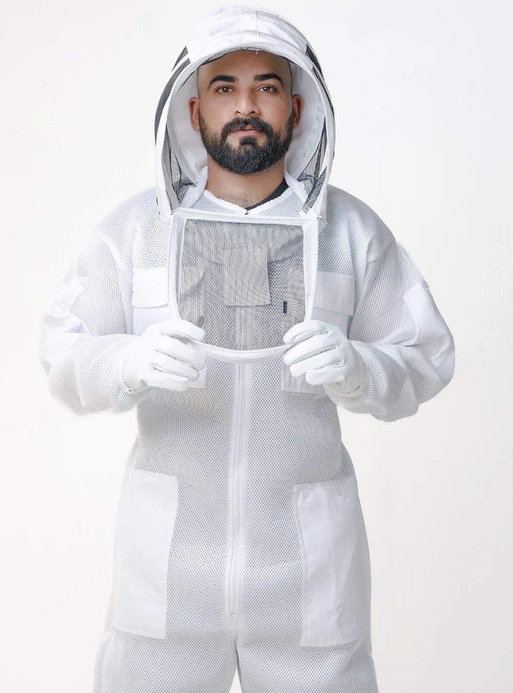 Air Mesh Bee Suit – Mesh Beekeeping Suit
