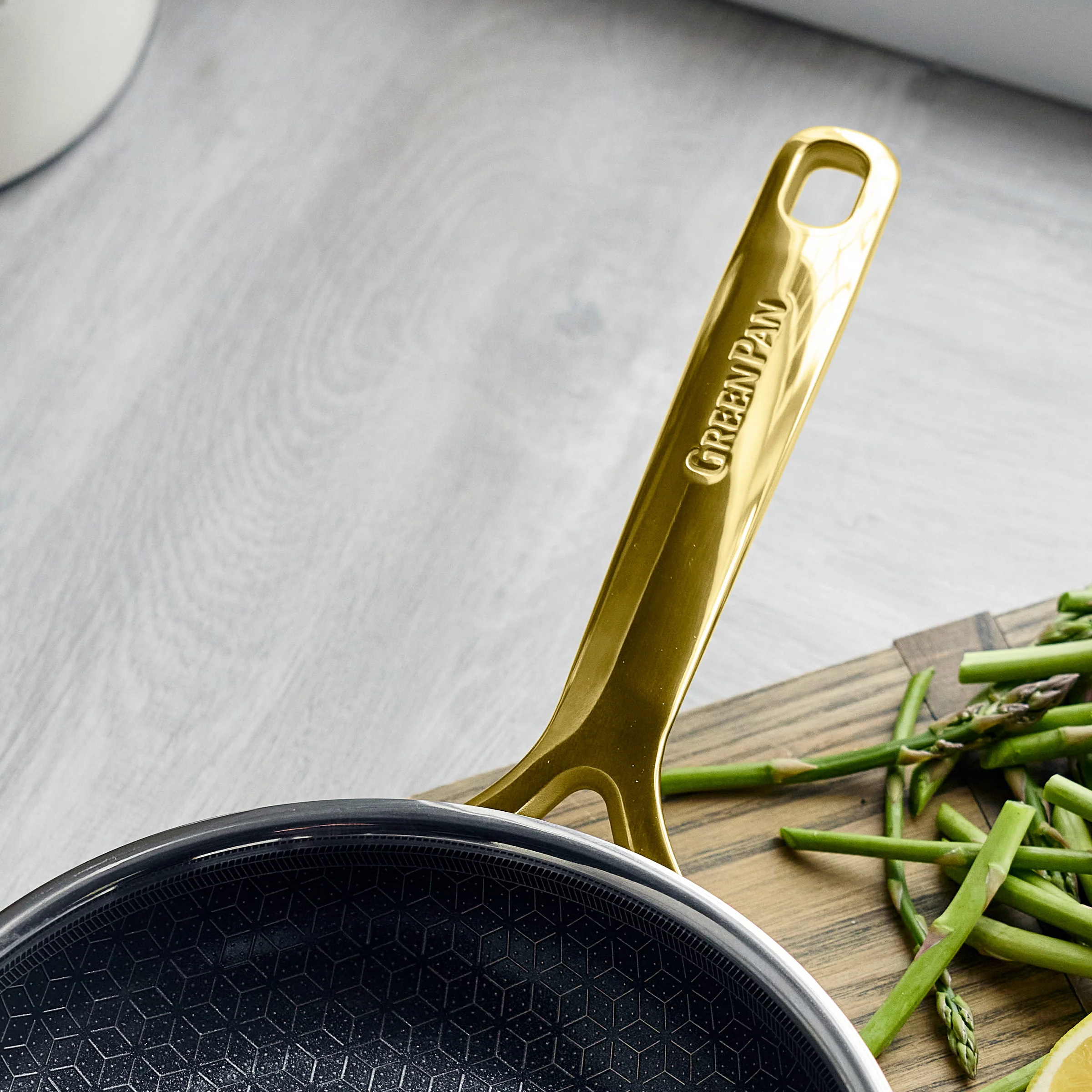 Spectra Gold Thermobond Hybrid Ceramic Nonstick 10-Piece Cookware Set