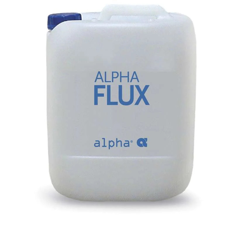 Alpha 115237-0005. SLS65 Super-Lo Solids No-Clean Soldering Flux - 5 Gal Pail