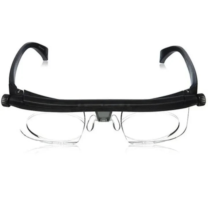 Adjustable Focus Glasses for Near and Far Vision