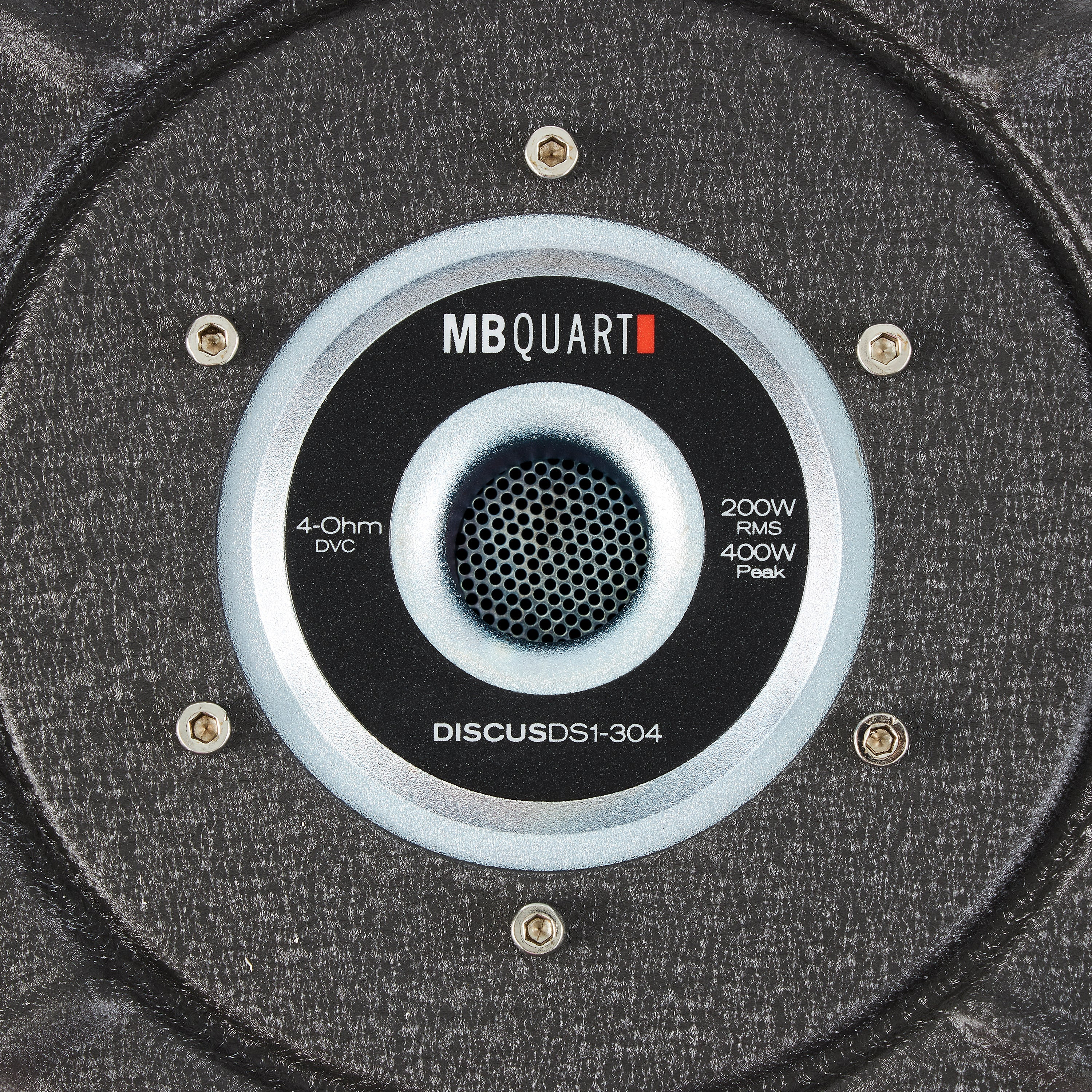 2) MB Quart DS1-304 800 Watt 12 Inch Slim Shallow Subwoofers Car/Truck DVC Subs