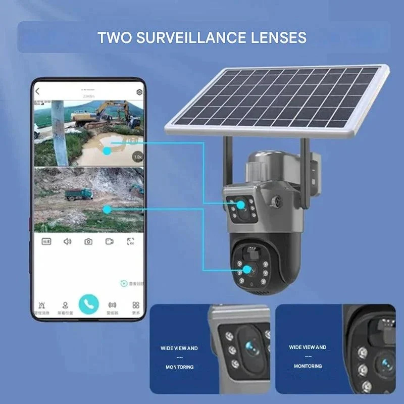 4K Wireless Security Camera