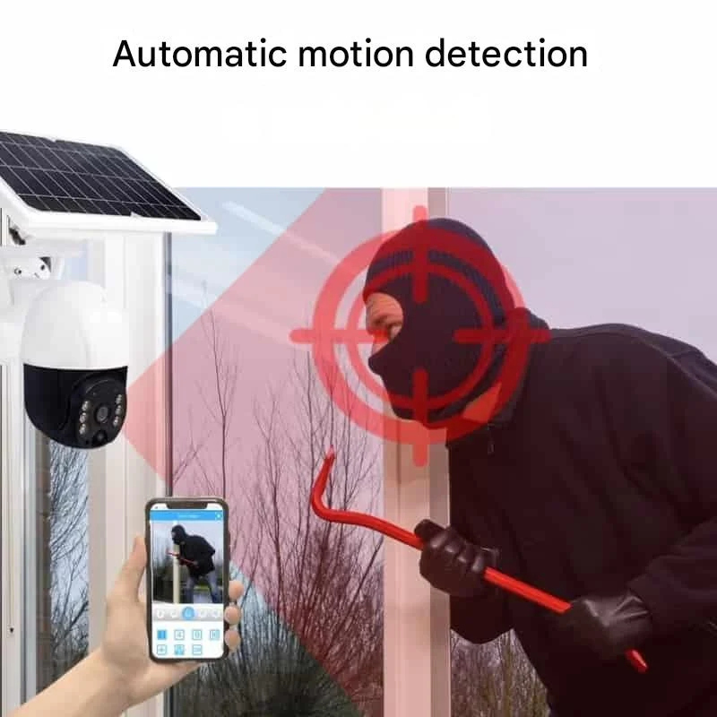 4K Wireless Security Camera