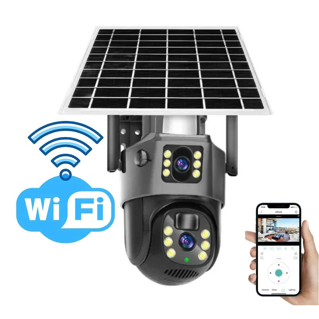 4K Wireless Security Camera