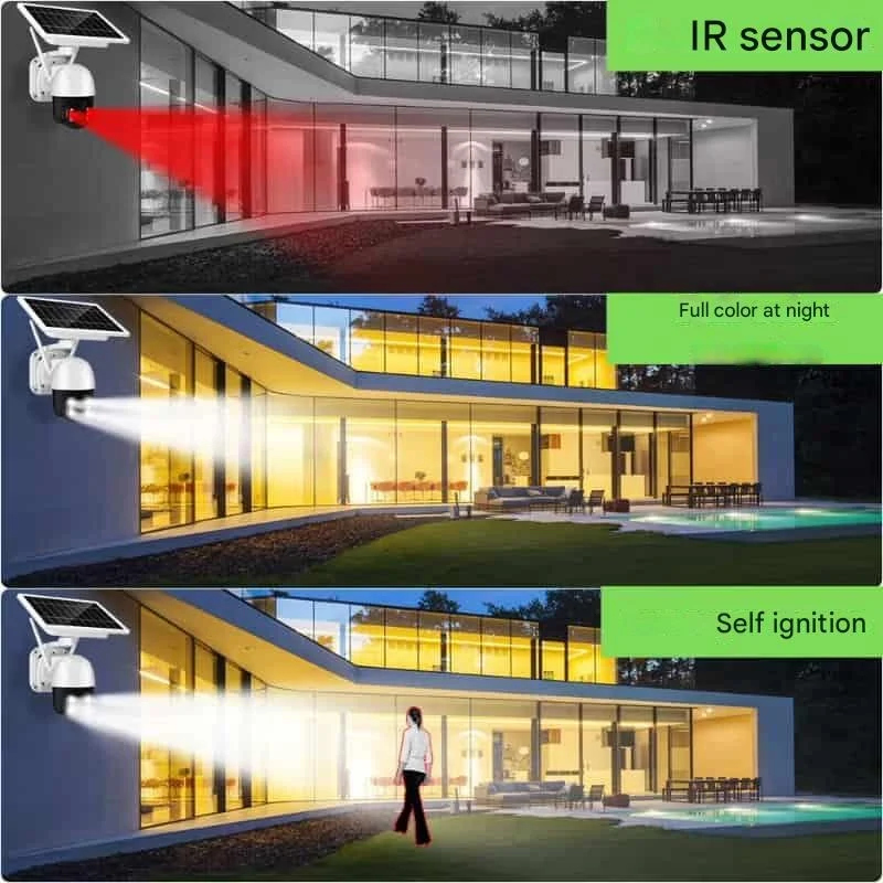 4K Wireless Security Camera