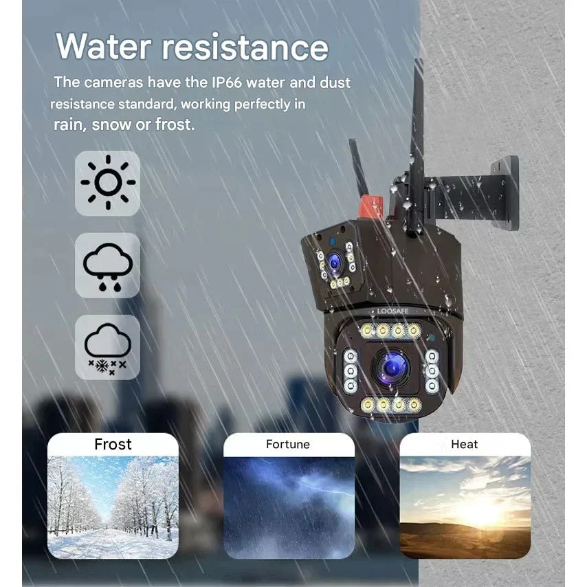 4K Wireless Security Camera