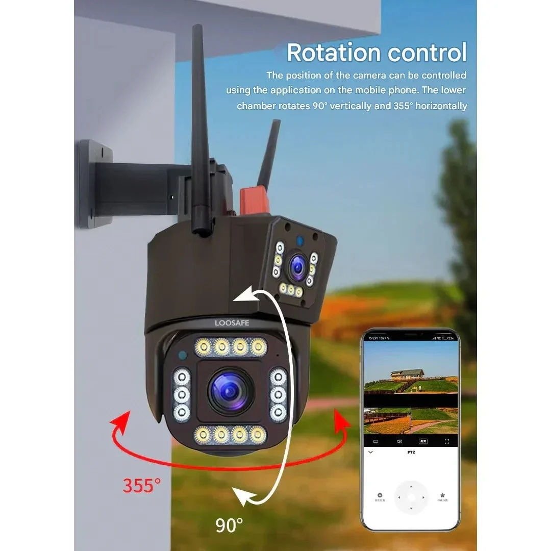 4K Wireless Security Camera